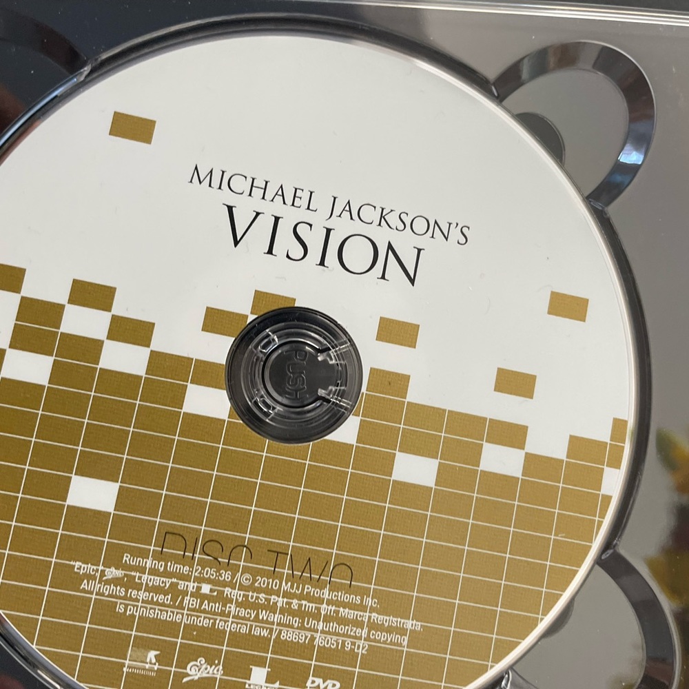 Michael Jacson’s vision 3 disc - Picture 7 of 13